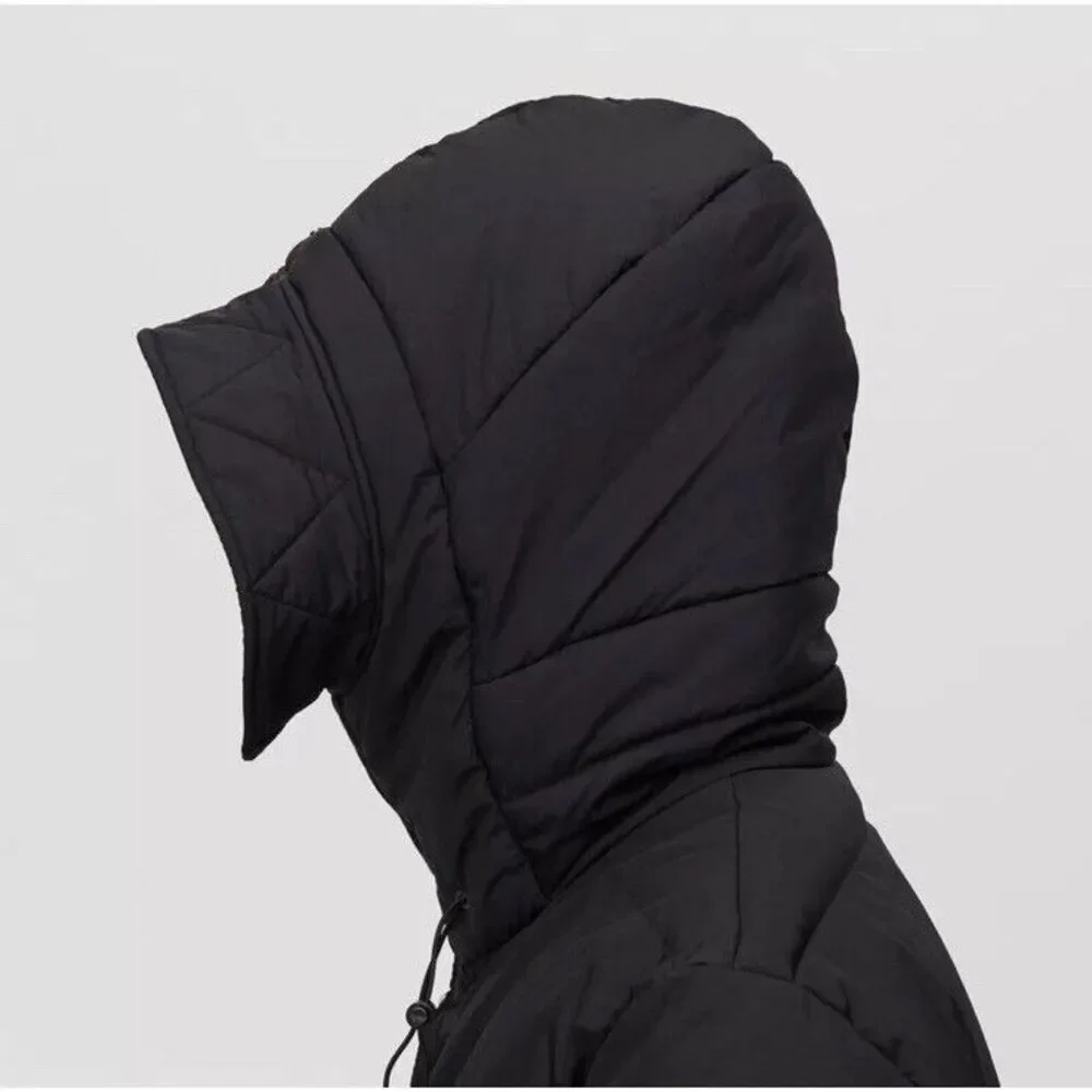 Nike Air Jordan Wings Down Parka Winter Jacket Coat Black‎ BQ4170-010 Mens L